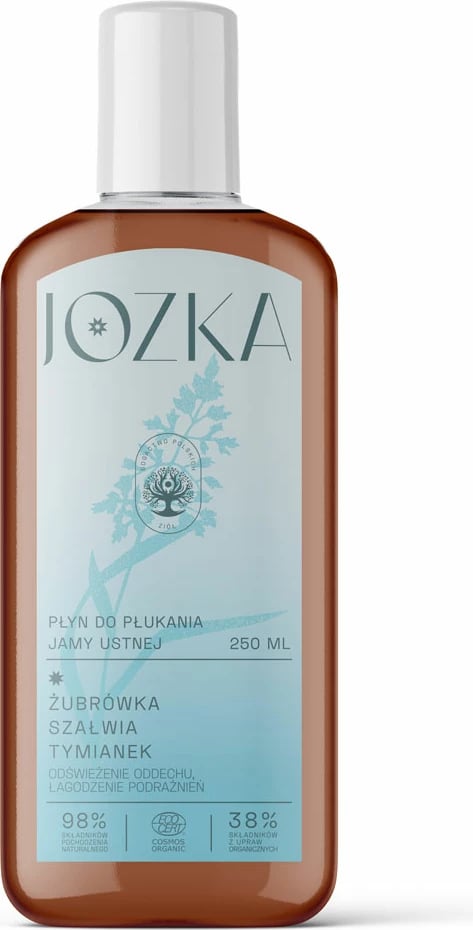 Shpëlarës goje Jozka Bison Grass Sage Thyme 250ml