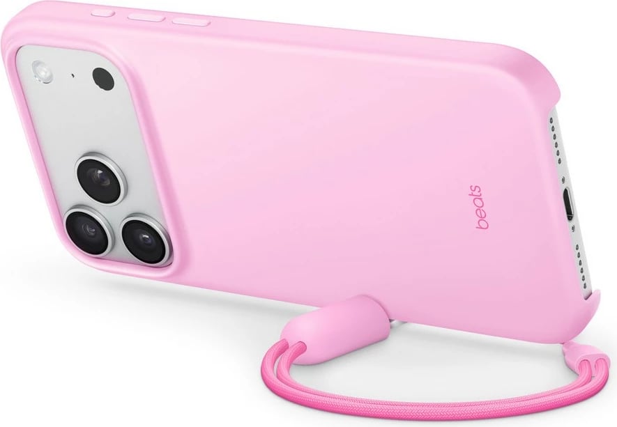 Mbështjellës Beats Kickstand për iPhone 17 Pro Max me MagSafe, rozë