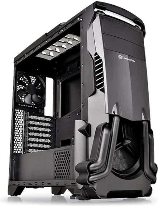Kasë Thermaltake Versa N24, e zezë