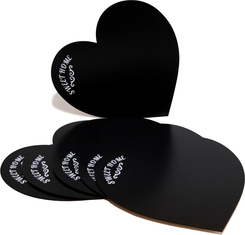 Set nënshimesh tavoline prej druri, 6 copë, Hermia, PLT0192