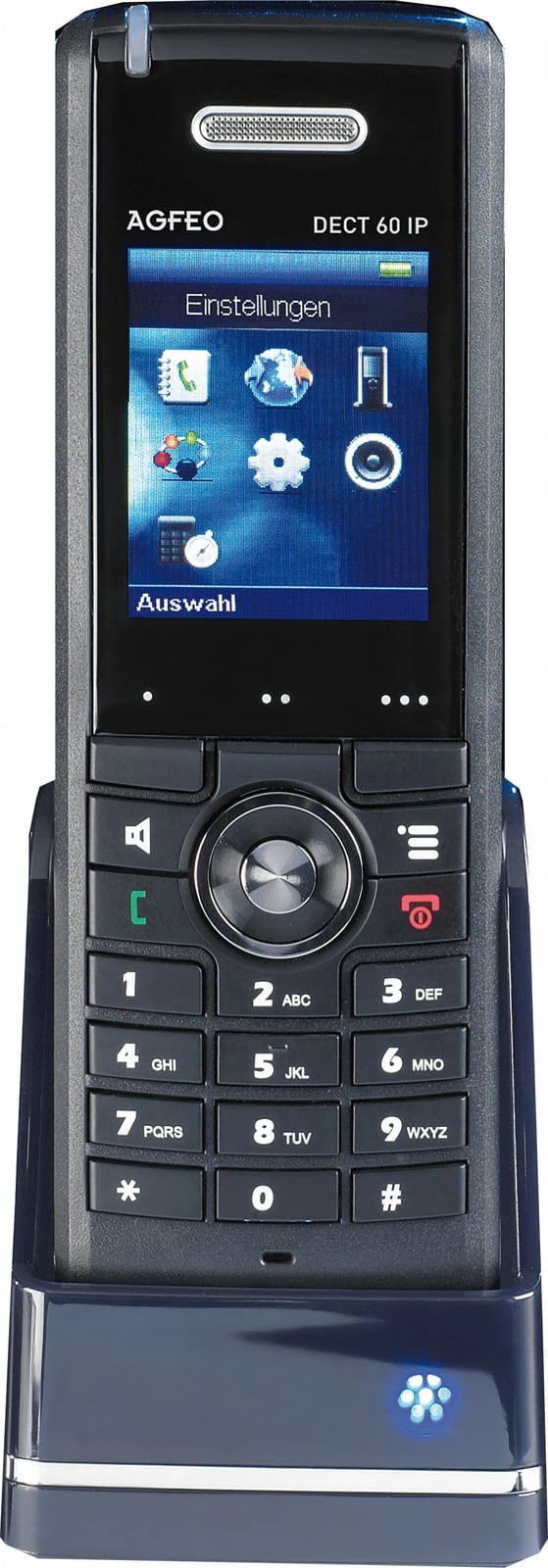 Telefon DECT AGFEO DECT 60 IP, 100 kontakte, i zi