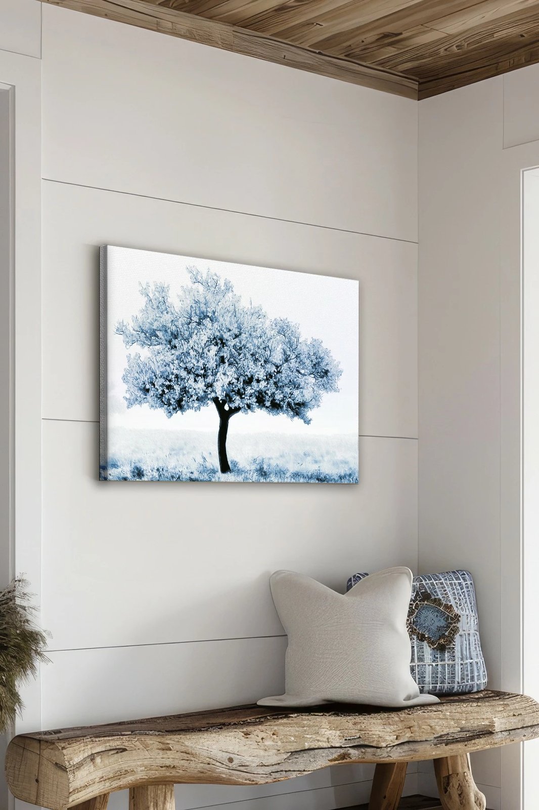 Pikturë dekorative në kanavacë, Wallity, Ersyfdc34, shumëngjyrëshe, 40x60cm