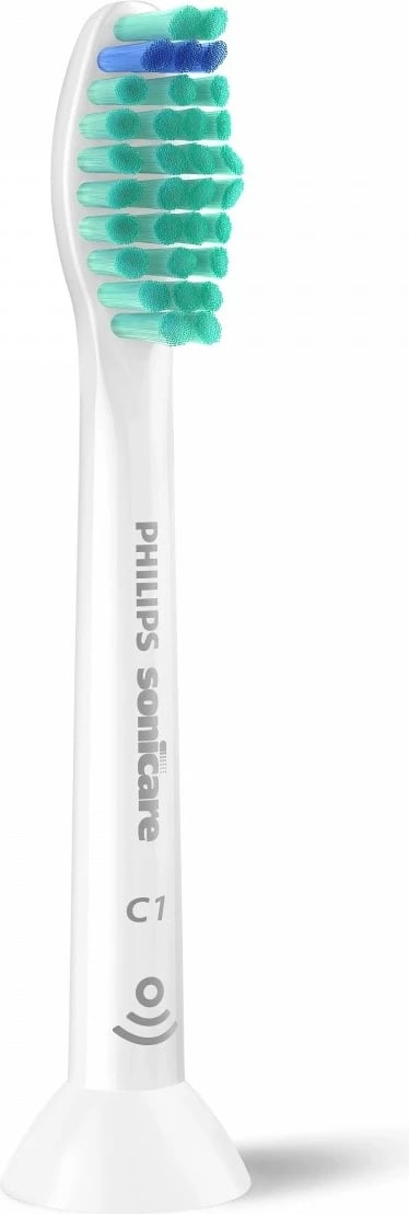 Koka zëvendësuese për furçë dhëmbësh elektrike, Philips ProResults HX6018/87, kompatibile me të gjitha Sonicare, BrushSync, e bardhë, set 8 copë Koka zëvendësuese për furçë dhëmbësh elektrike, Philips ProResults HX6018/87, kompatibile me të gjitha Sonicare, BrushSync, e bardhë, set 8 copë