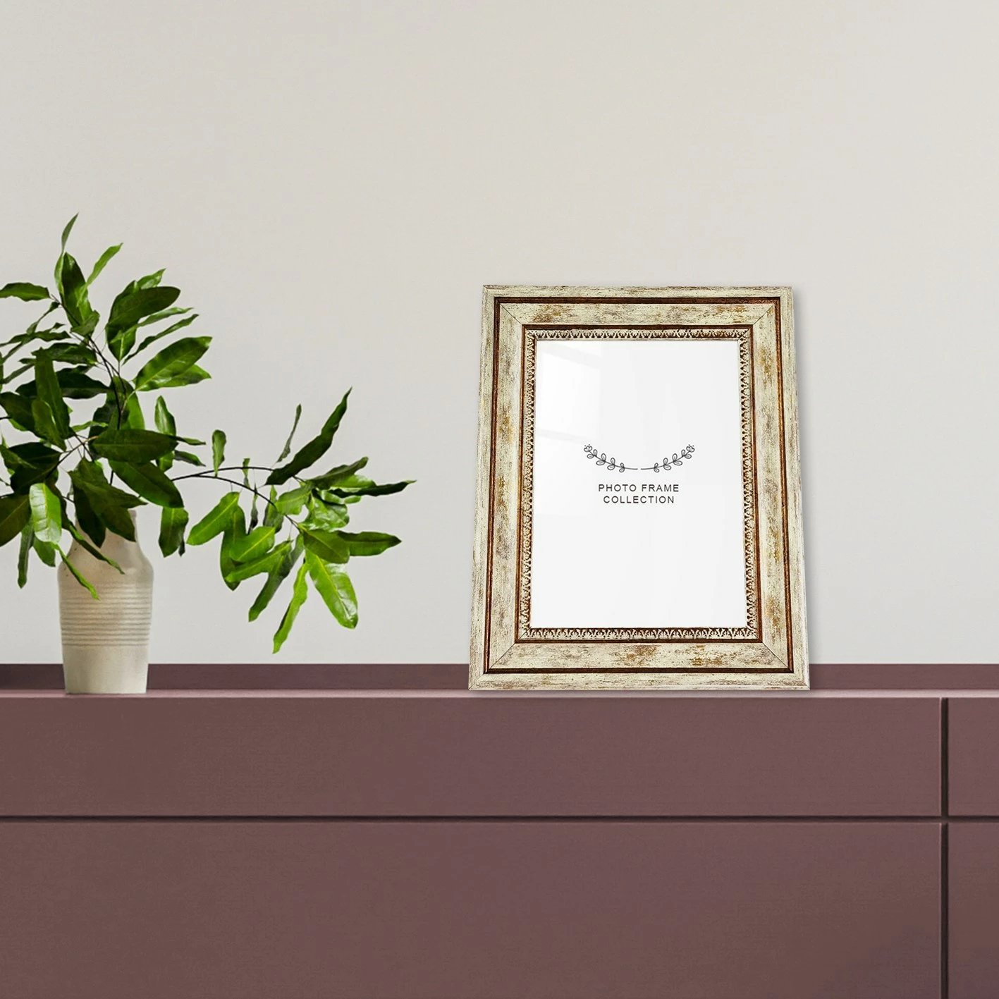 Kornizë fotografish Evila Originals, ngjyrë kafe, BAFC1030_1015, 10x15cm