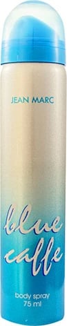 Deodorant spray për femra Jean Marc Blue Caffe, 75ml