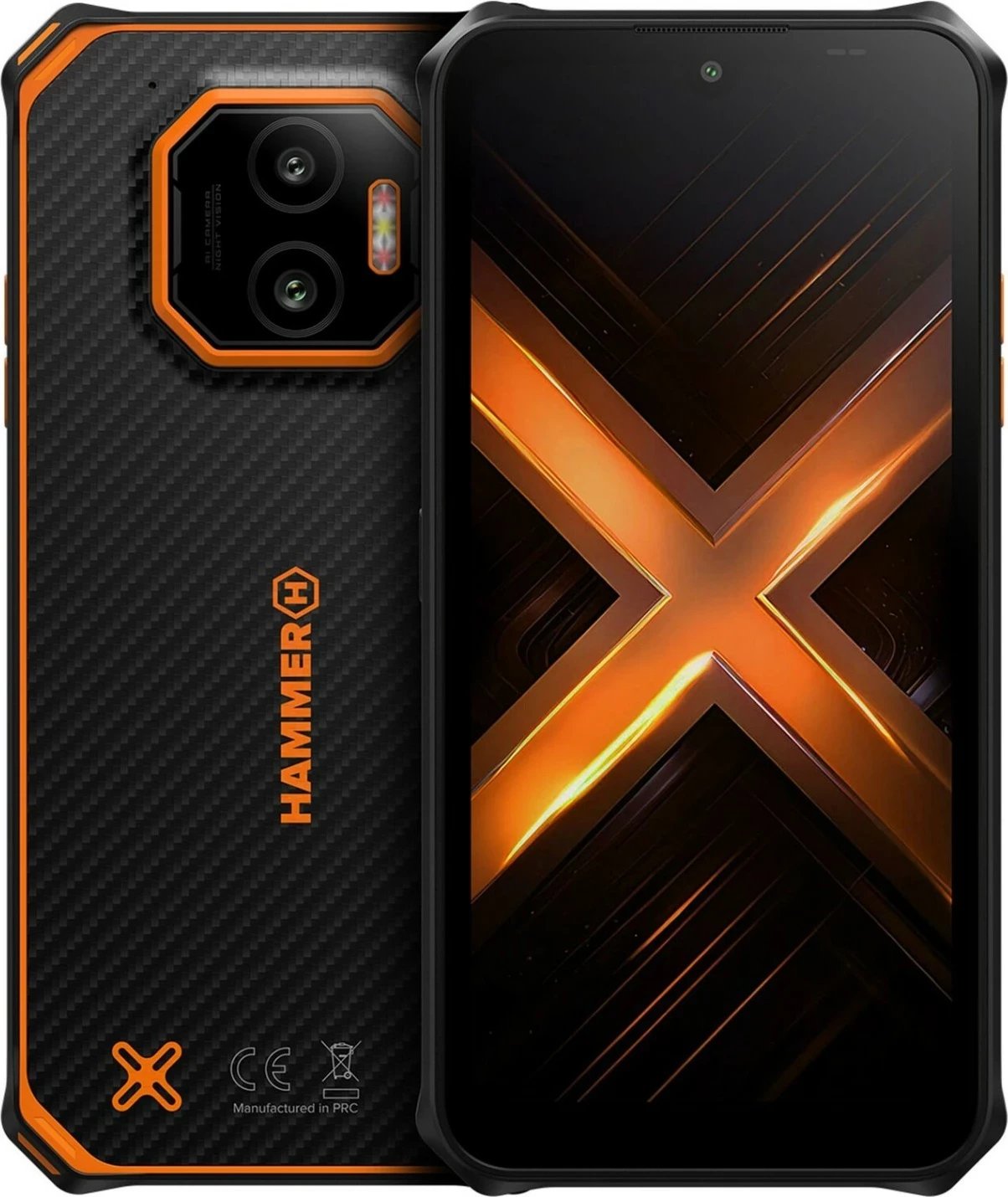 Celular myPhone Hammer Energy X2 5G 6/128GB zi
