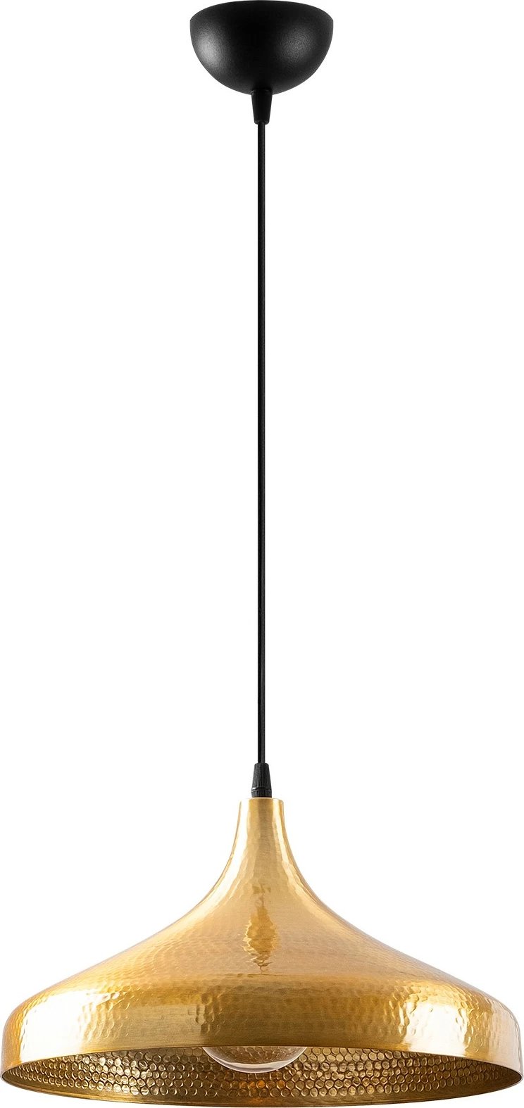 Llambë tavani moderne Opviq, Tattoo - 2645, ngjyrë ari dhe e zezë Llambë tavani moderne Opviq, Tattoo - 2645, ngjyrë ari dhe e zezë