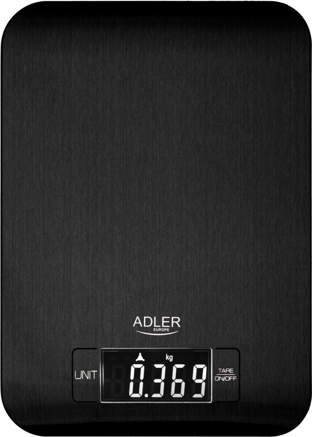 Libra kuzhine Adler AD 3183, elektronike, 5kg, e zezë