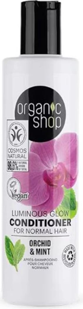 Kondicioner për flokë normal Organic Shop Orchid & Mint 280ml