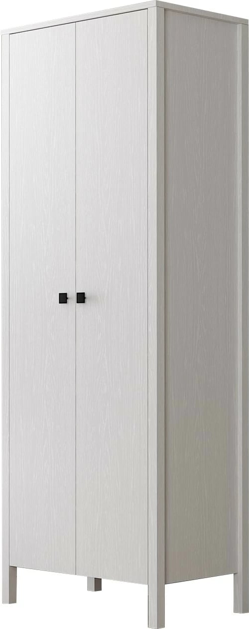 Dollap Hanah Home, FRN-10014-1, ngjyrë druri dhe e bardhë