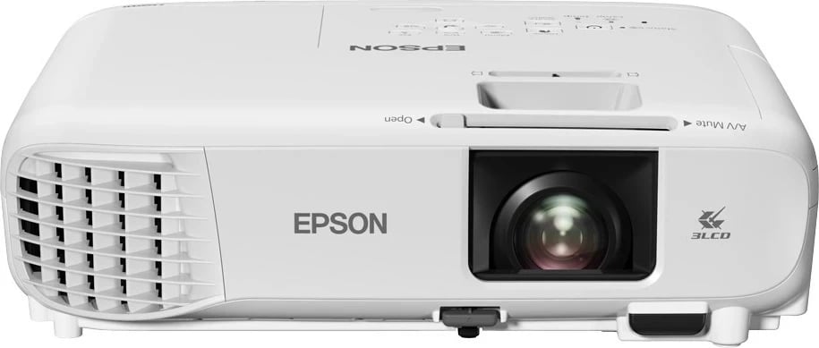 Projektor Epson EB-W49, 3800 ANSI lumens, 3LCD, WXGA, Bardhë
