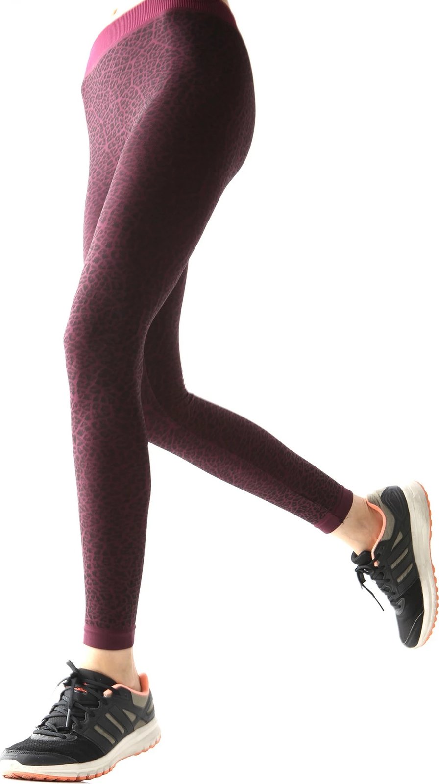 Tuta të ngushta Jumeon, ngjyrë e kuqe e errët dhe e zezë, 230-000545