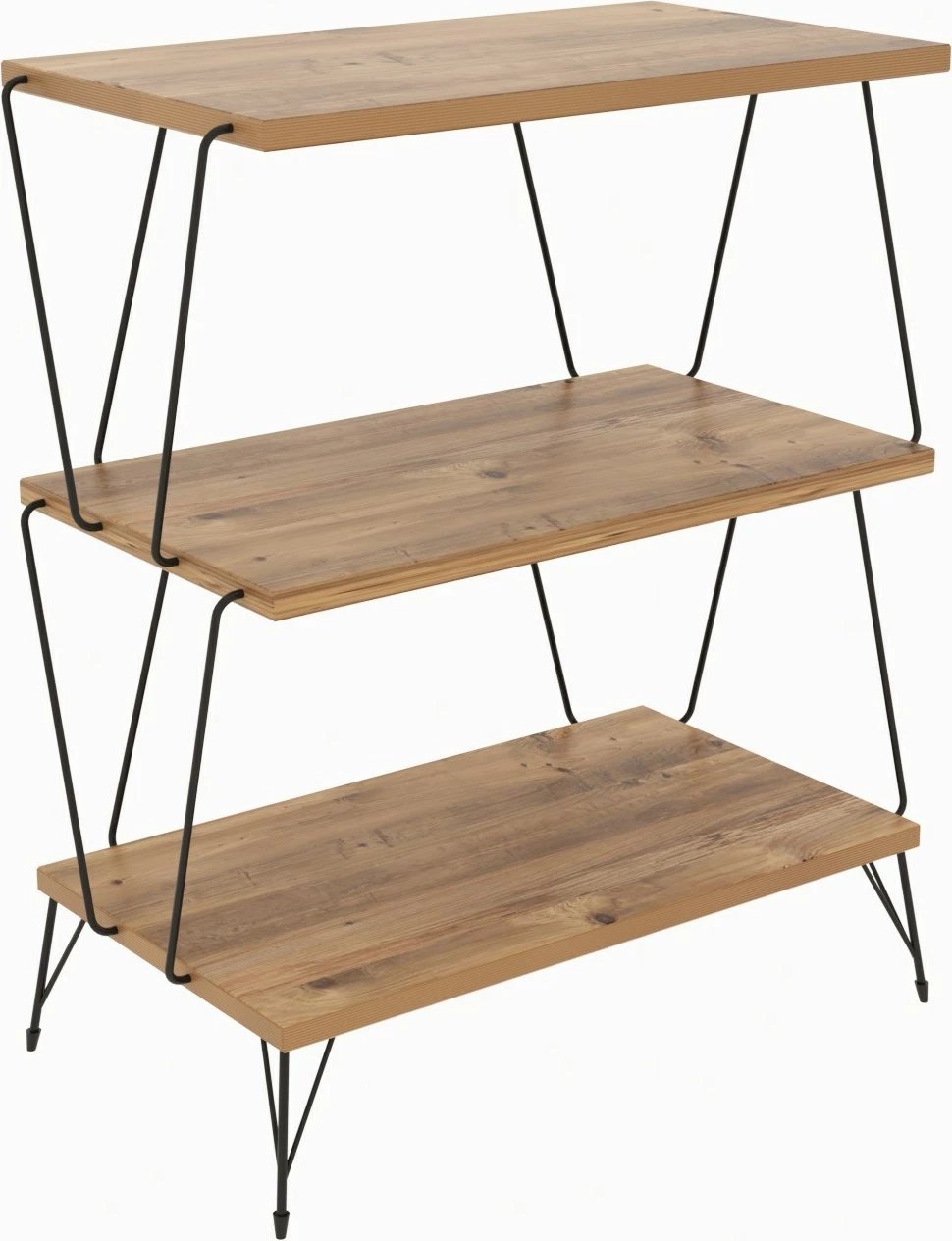 Tavolinë anësore Hanah Home, Lazandos, ngjyrë pishë