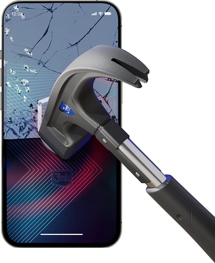 Mbrojtës ekrani 3mk FlexibleGlass për iPhone 14 Pro / iPhone 14, Transparent