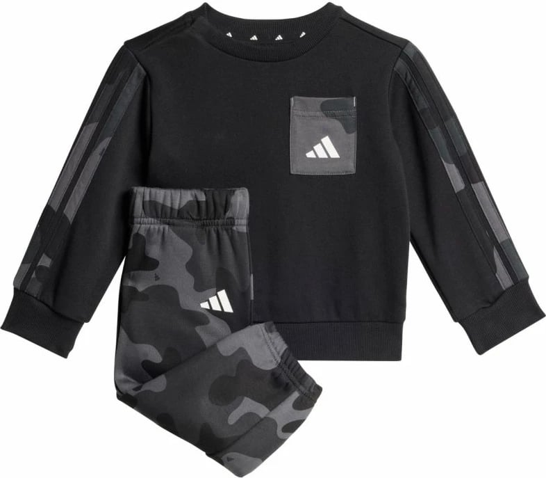 Trenerka për fëmijë adidas, e zezë