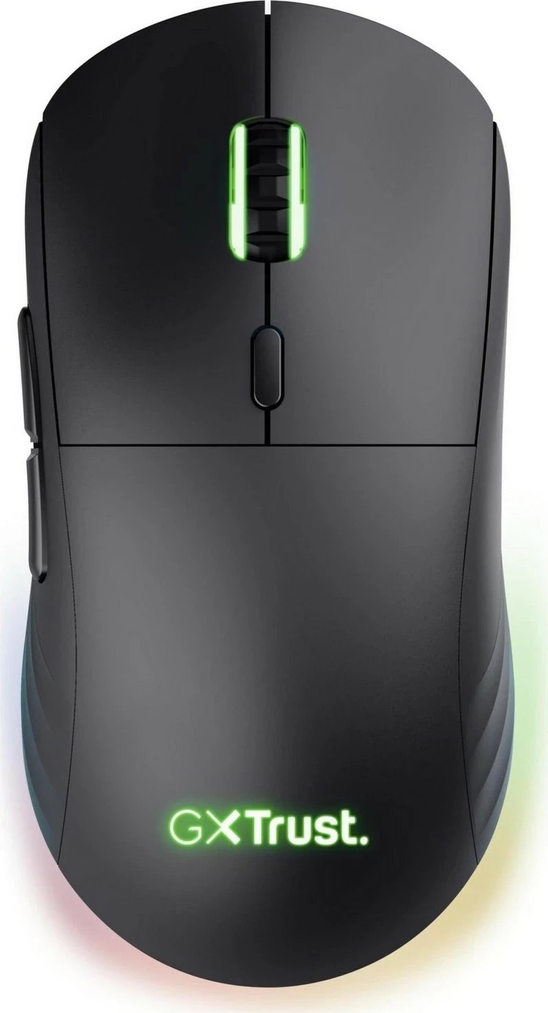 Maus Trust GXT927 Redex+, Wireless, RGB, i zi