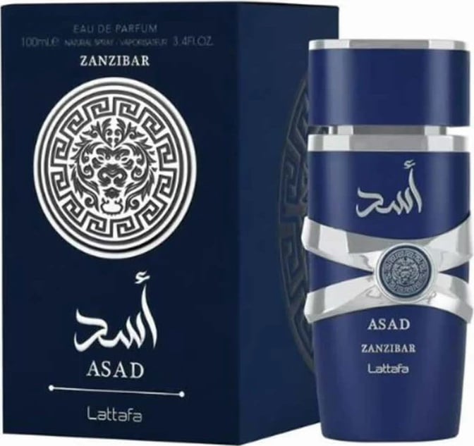 Eau De Parfum Lattafa Asad Zanzibar, 100 ml