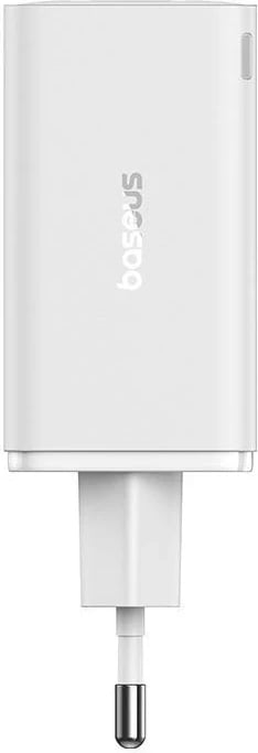 Karikues Baseus GaN6 Pro, 2xUSB-C + 2xUSB, 65W, i bardhë