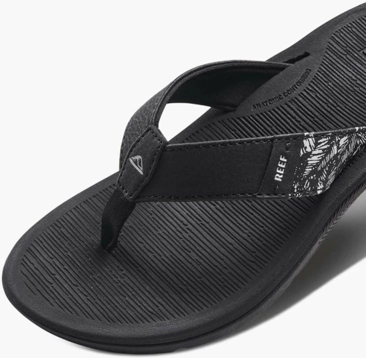 Papuqe Reef unisex, të zeza
