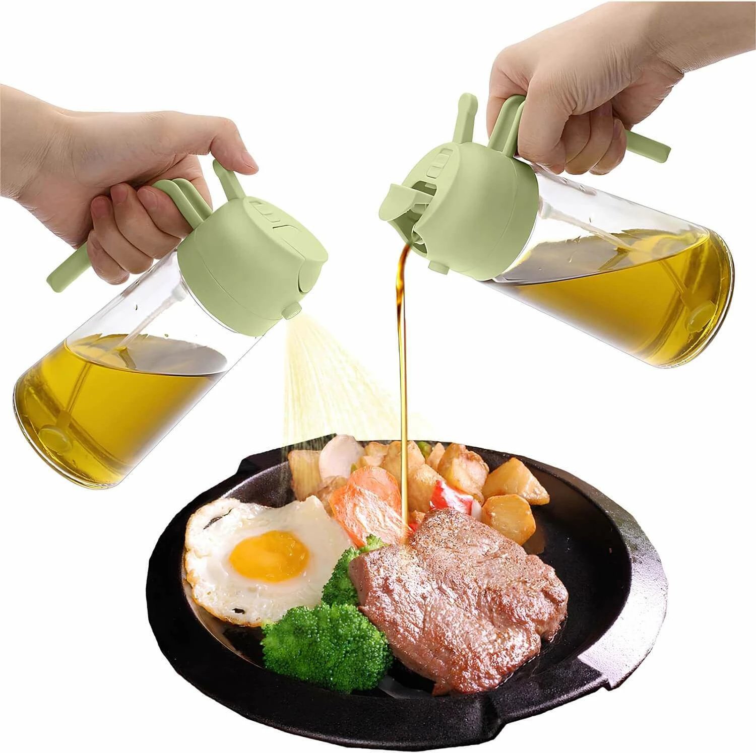 Set shpërndarës vaji (2 copë), Aberto Design, 241362