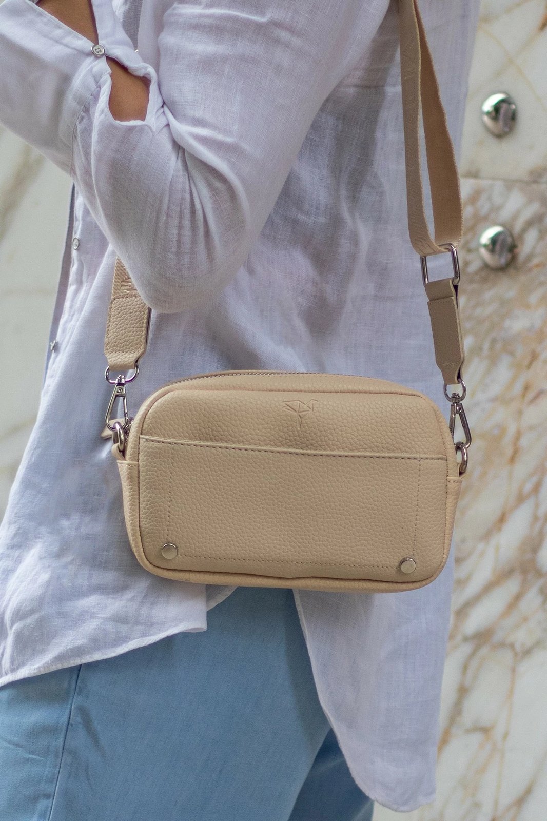 Çantë shpine Zoozie Bags, West, bezhë