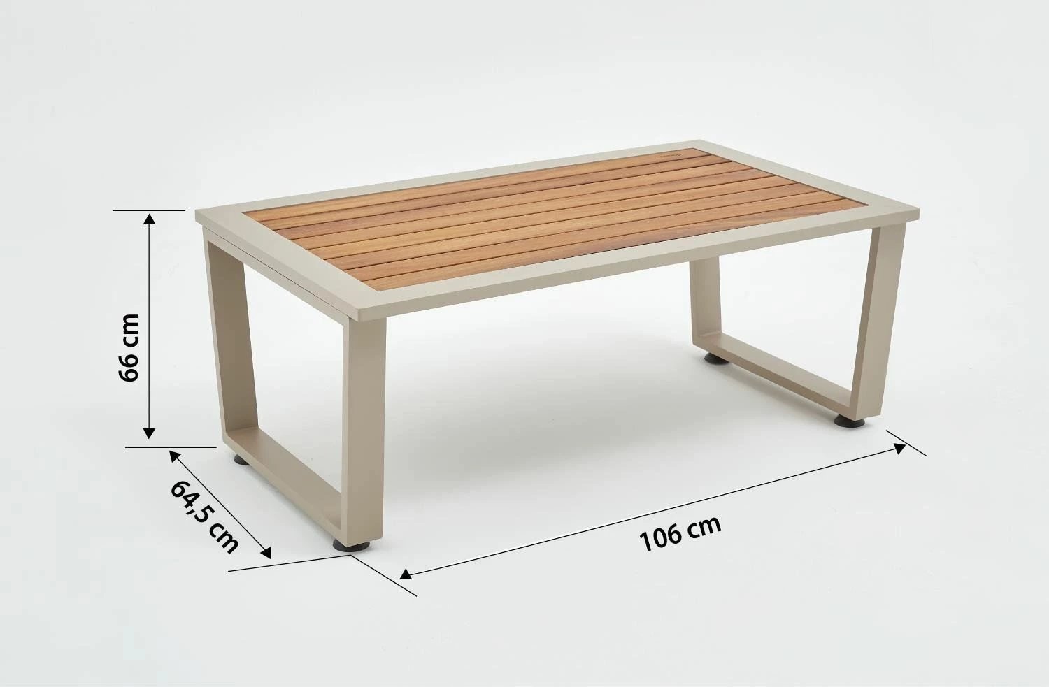 Set lounge për kopsht, Skye Decor, Assento, ngjyrë bezhë