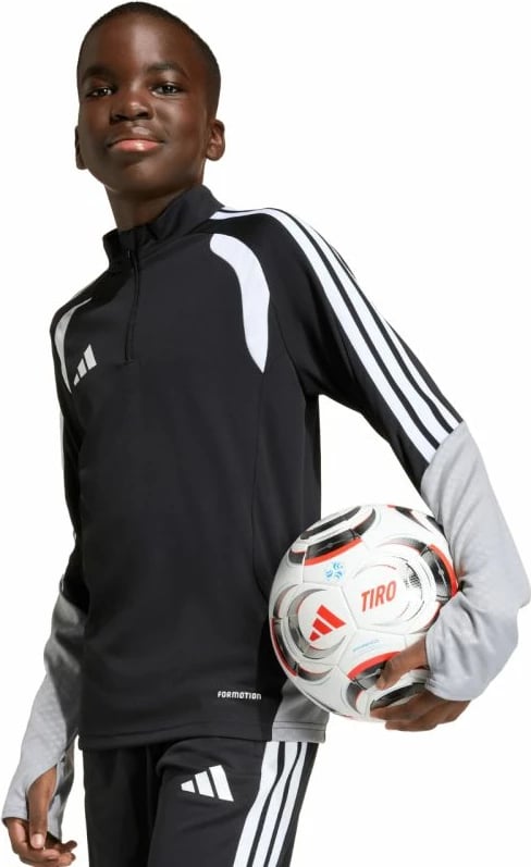 Duks për fëmijë adidas, zi-gri