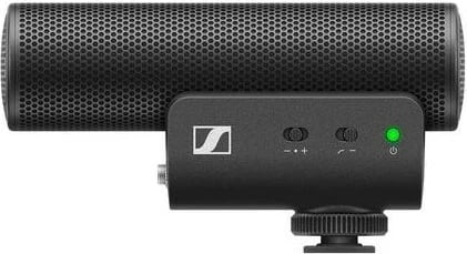 Mikrofon kondensator Sennheiser MKE 400, superkardioid, i zi