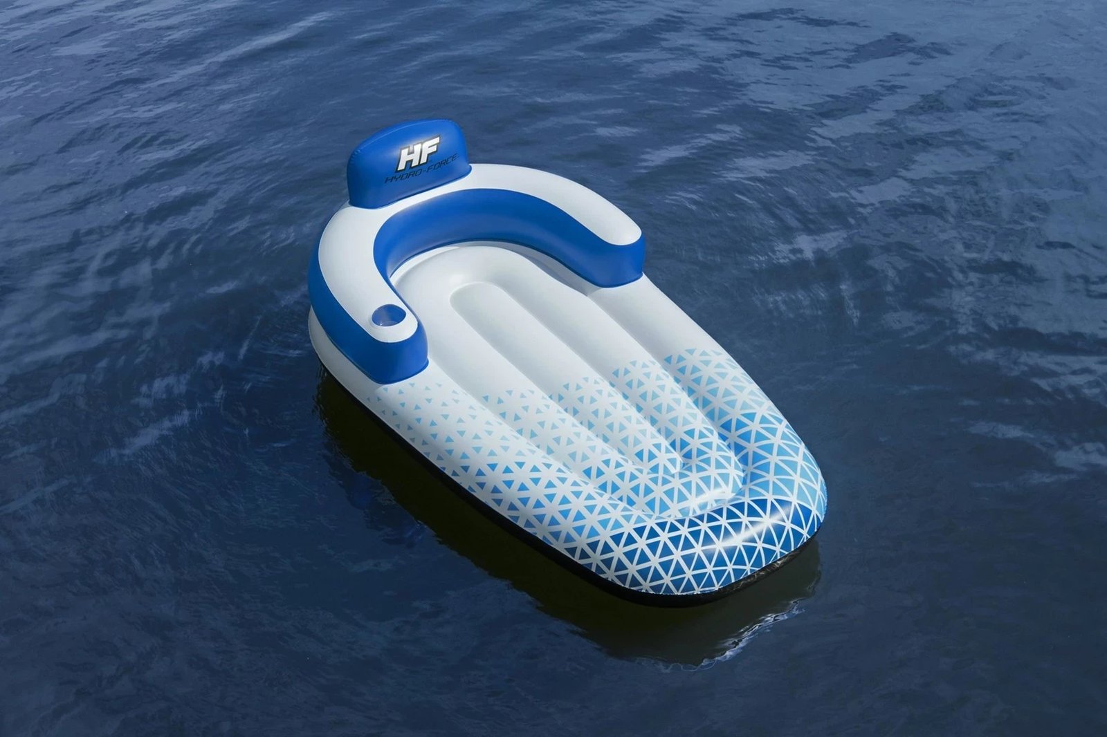 Dyshek uji Bestway Hydro-Force Indigo Wave Pool Lounge 1.83 m, Blu Dyshek uji Bestway Hydro-Force Indigo Wave Pool Lounge 1.83 m, Blu