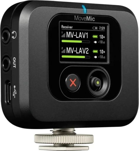 Mikrofon wireless SHURE MV-TWO-KIT-Z6, i zi