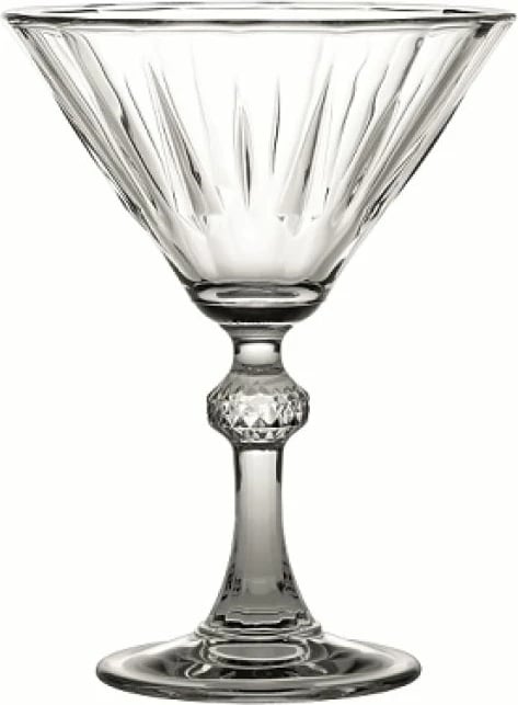 Set gotash prej qelqi (6 copë), Hermia Concept, PB-440099