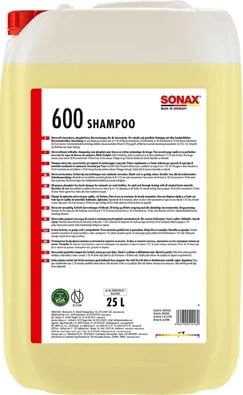 SONAX Profiline Shampon fuqishem, 25 L