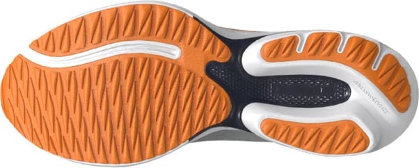 Atlete Mizuno meshkuj, gri