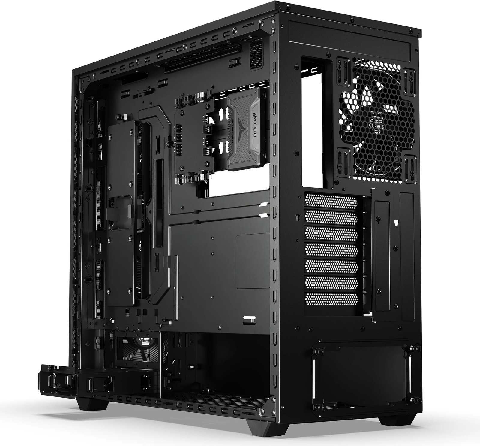 Kasë Be Quiet! Shadow Base 800 FX Black, Midi Tower, PC, ATX, EATX, micro ATX, Mini-ITX, e zezë