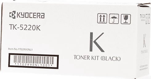 Toner, Kyocera, TK-5220K (1T02R90NL1), 1200 faqe, standard, i zi