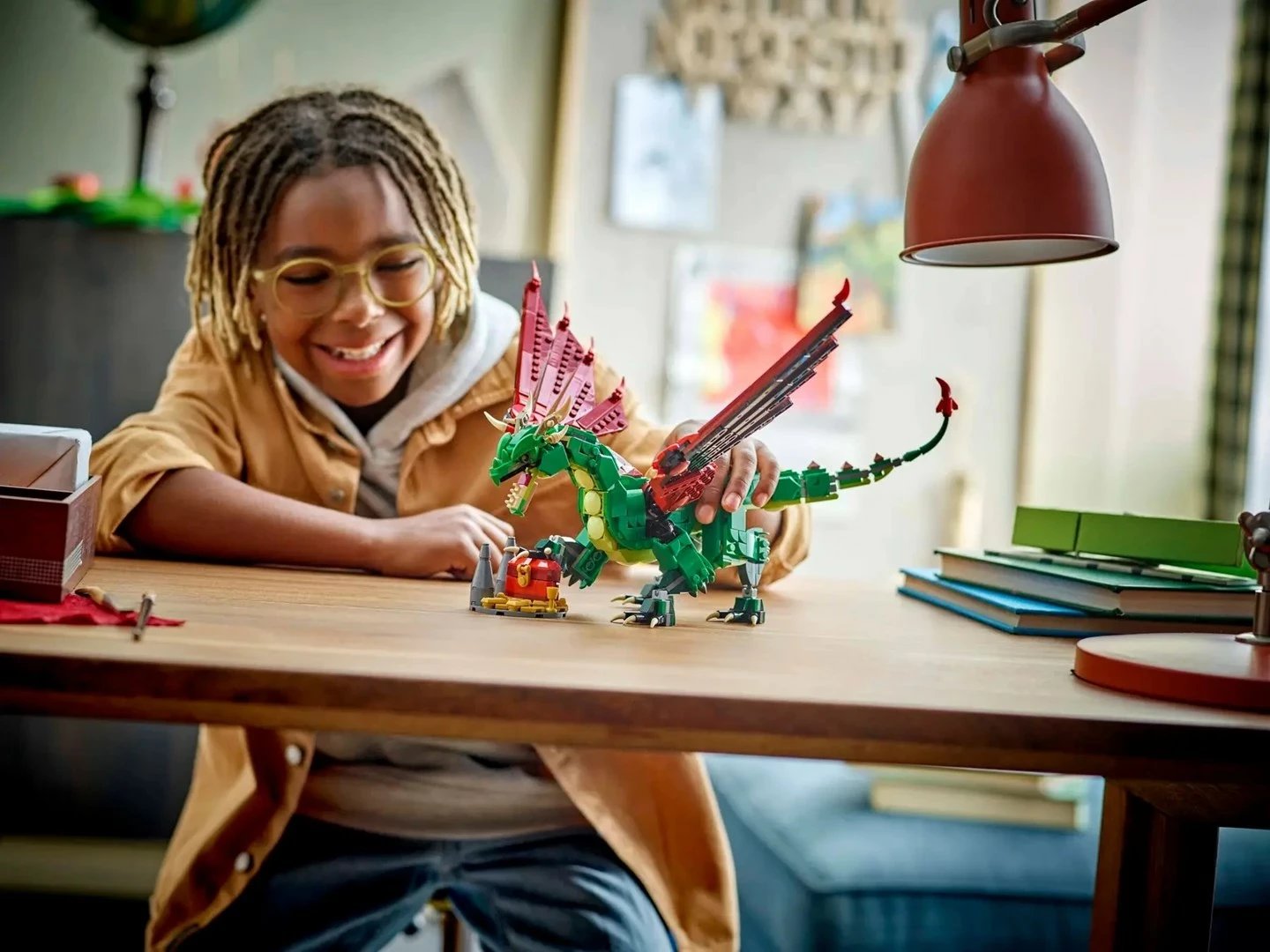 Lego Creator 3-in-1 31161 Medieval Dragon, 715 pjesë