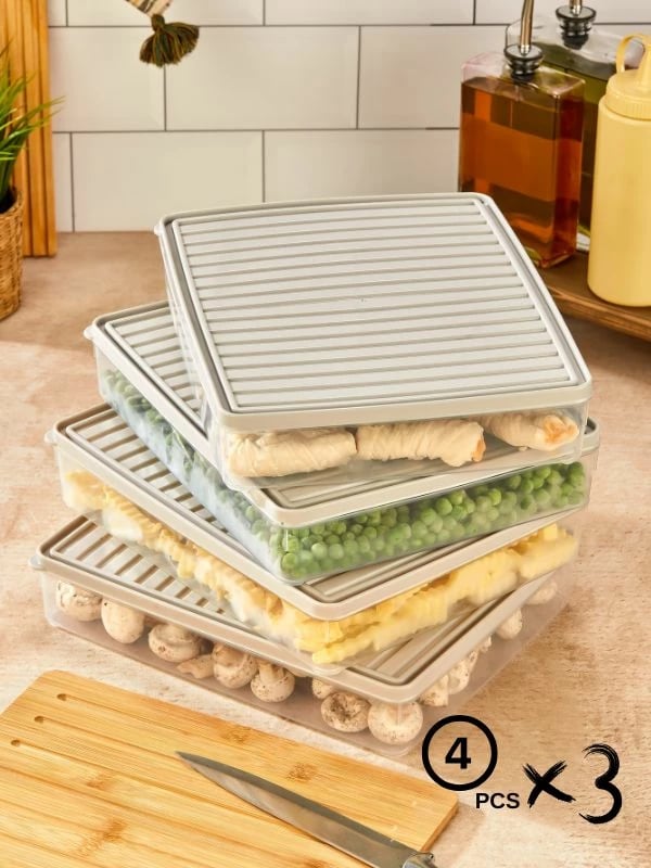 Set kuti për organizim (12 copë), Hermia, VITABOX 12'LI-KREM 2,8LT