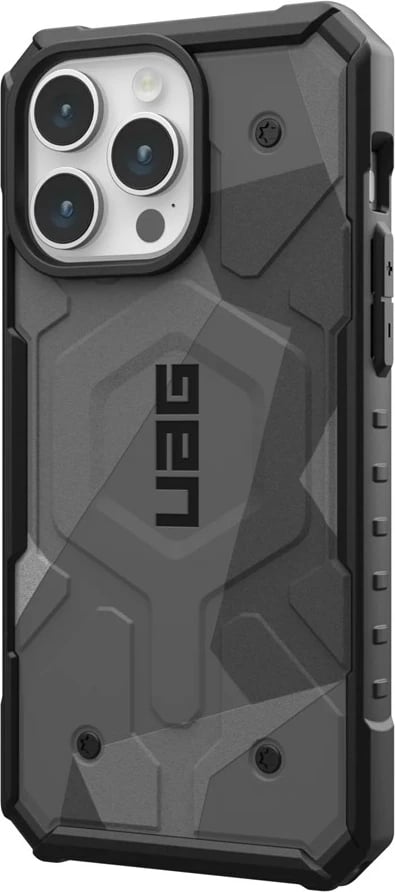 Mbështjellës Urban Armor Gear 114303114033 për celular, 6.7", Kamuflazh, Gri
