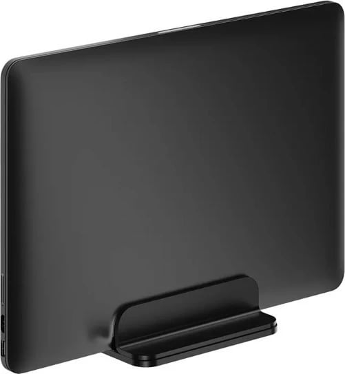 Mbajtëse vertikale për laptop Neomounts NSLS300BLACK, alumini, 11-17 inç, e zezë