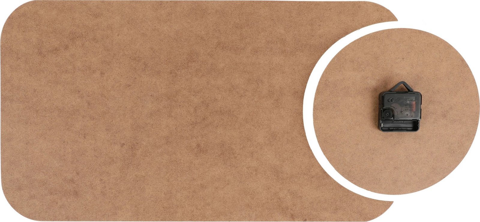 Orë dekorative MDF (2 copë), Wallity, YMS-43