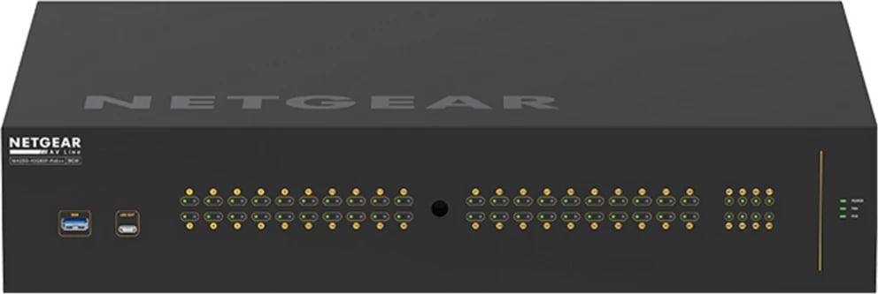 Switch Netgear M4250-40G8XF-POE++ GSM4248UX-100EUS 40x1G PoE++ 8x10G SFP+, e zezë
