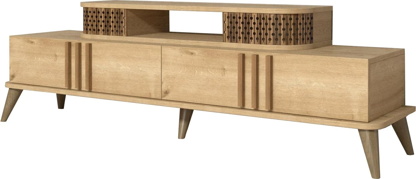 Komodë TV Skye Decor, ngjyrë lisi, Eylul