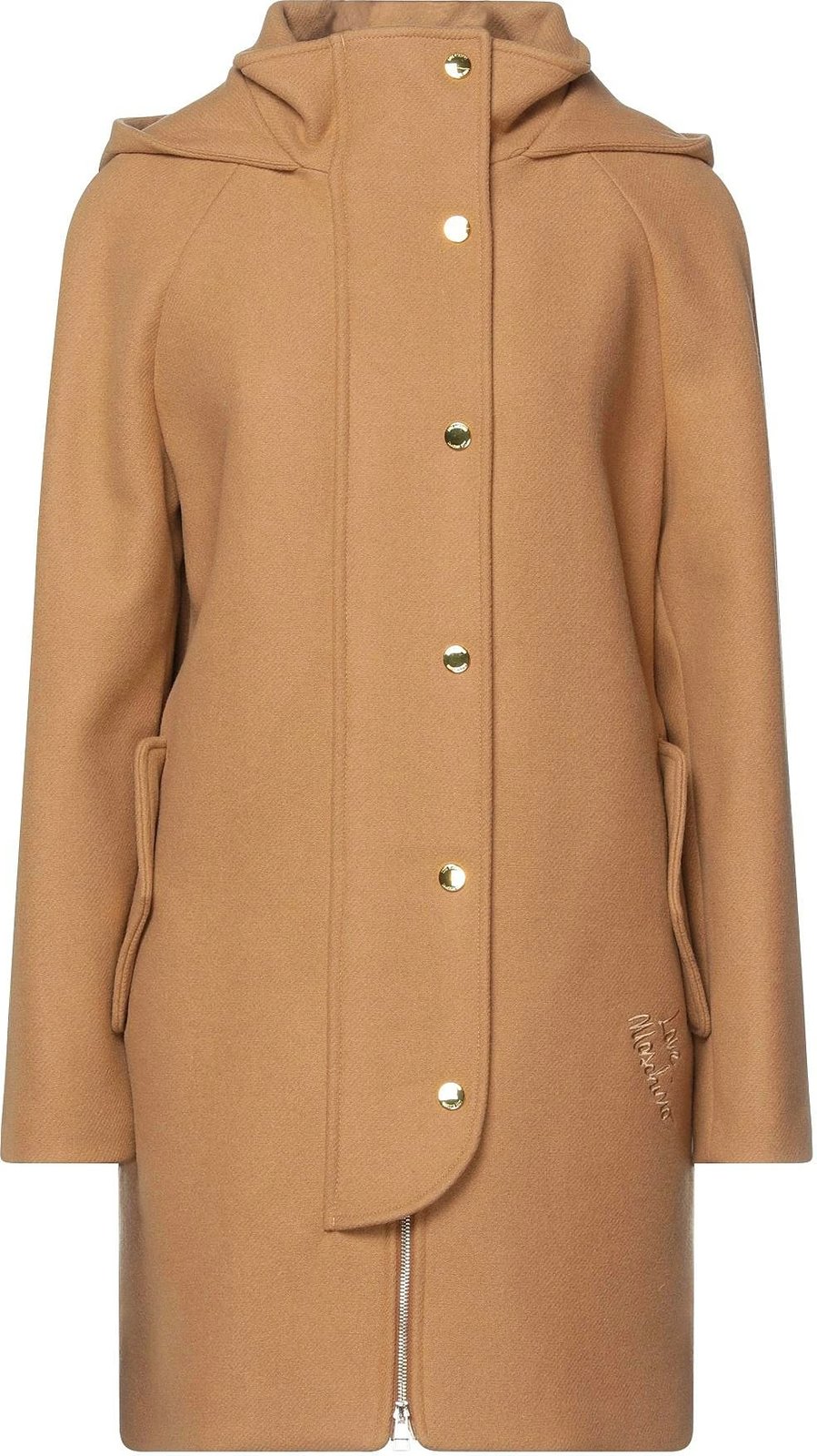 Pallto për femra Love Moschino, e kaftë