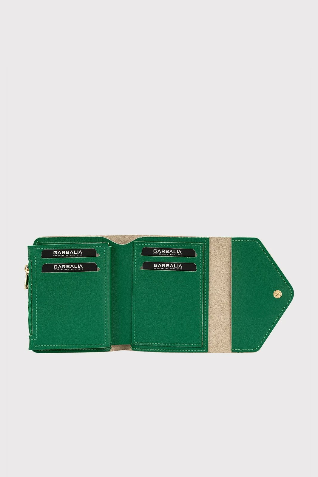 Portofol për gra, Zoozie Bags, ngjyrë e gjelbër, Columbia