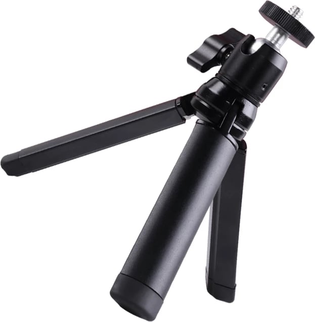 Tripod për celular Hurtel me ball head, i zi