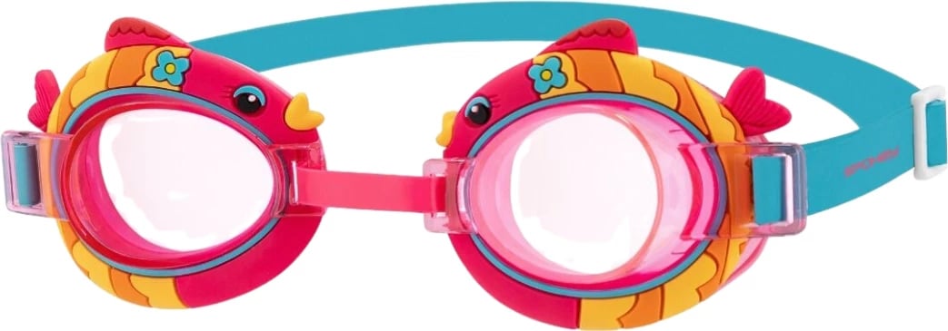 Syze noti për fëmijë Spokey, rozë-verdha-kaltër