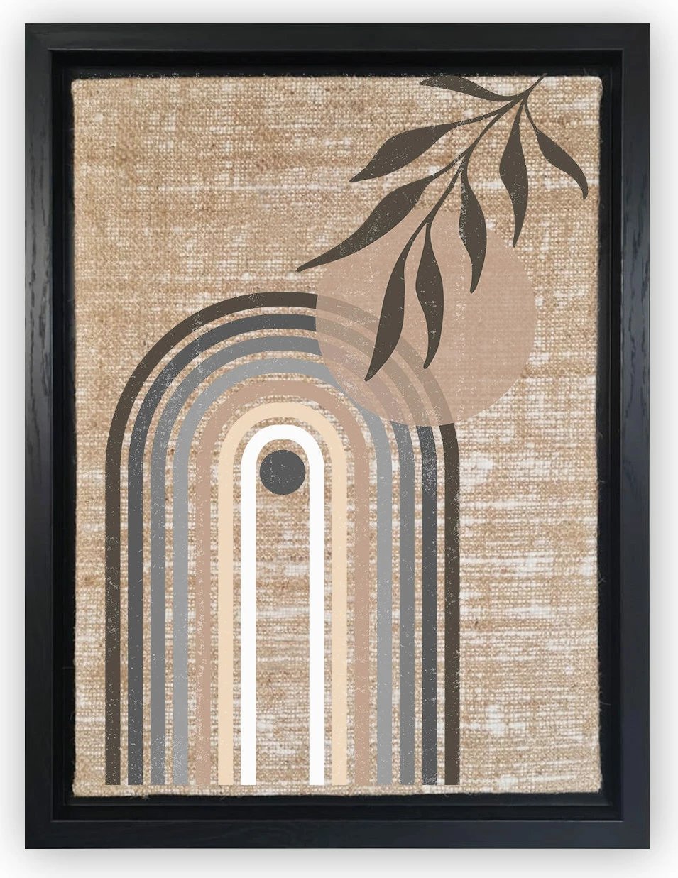 Pikturë dekorative në kanavacë, shumëngjyrëshe, Wallity LSJ21855198792 - 46x66cm