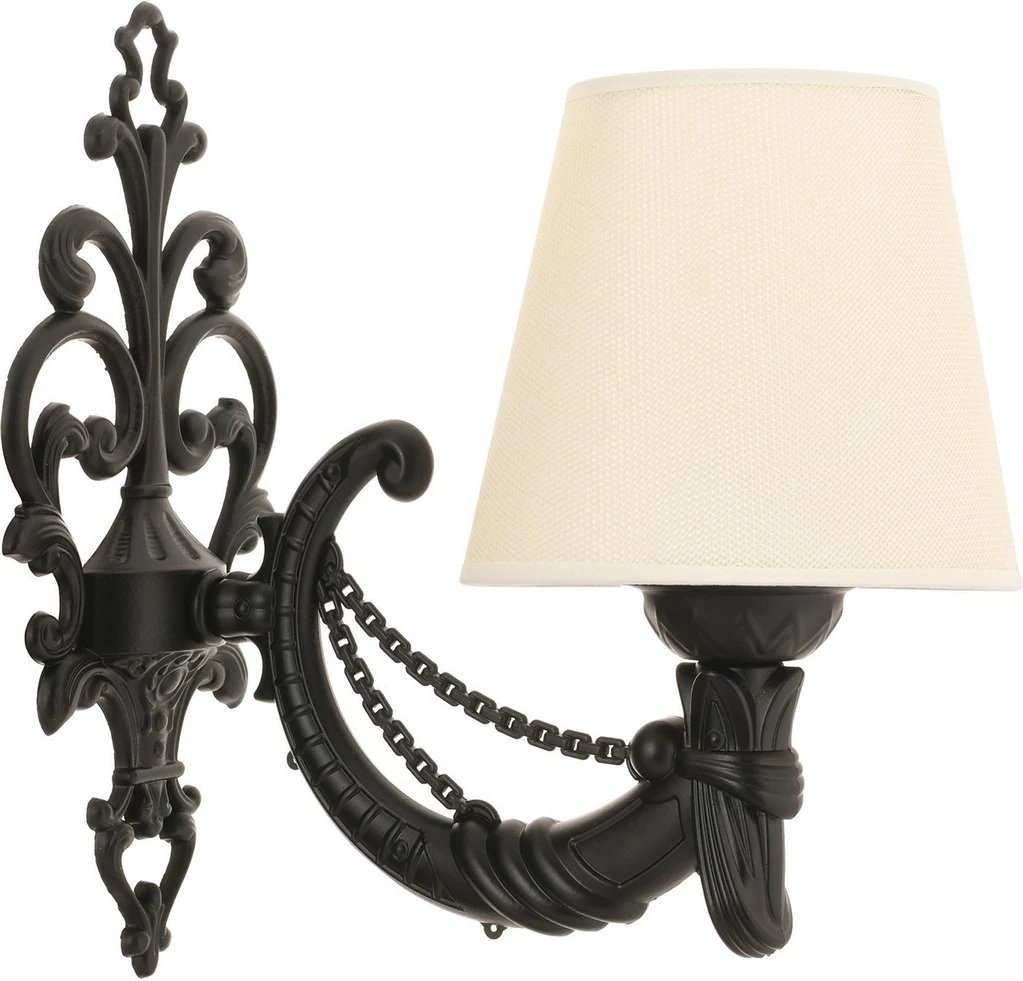 Llambë muri Opviq, Gloria, krem e zezë