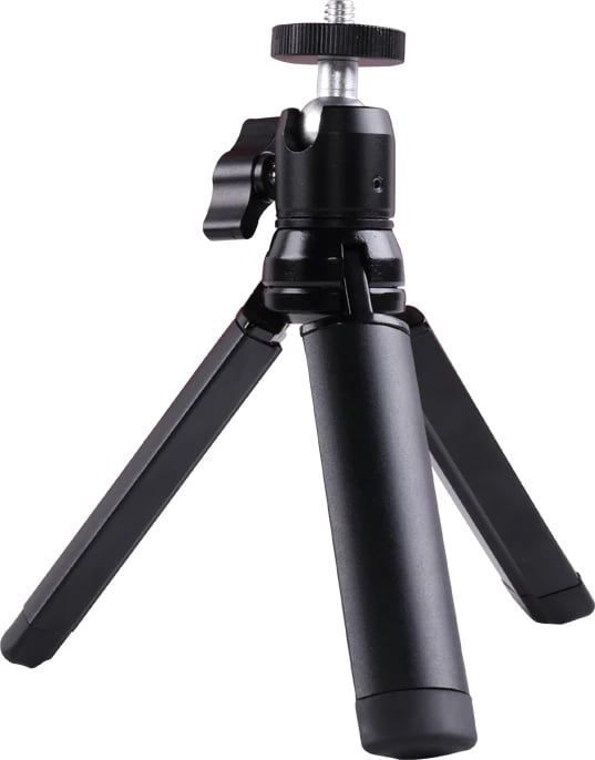 Tripod për celular Hurtel me ball head, i zi