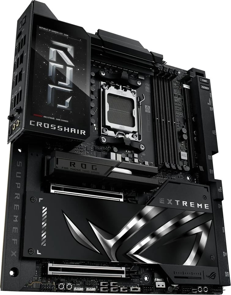Pllakë amë ASUS ROG CROSSHAIR X870E EXTREME, Socket AM5, Extended ATX, e zezë